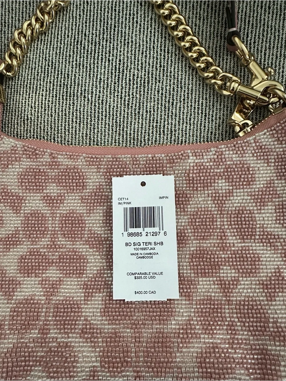 Coach style number